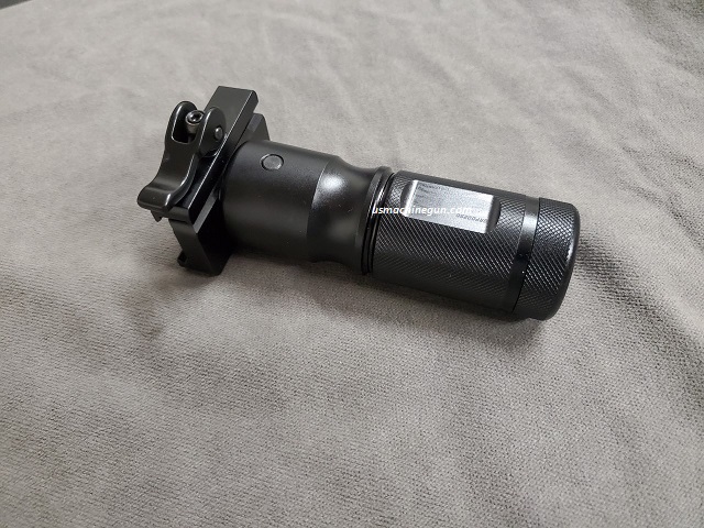 Machined Tactical Vertical Rail Mount Folding Grip