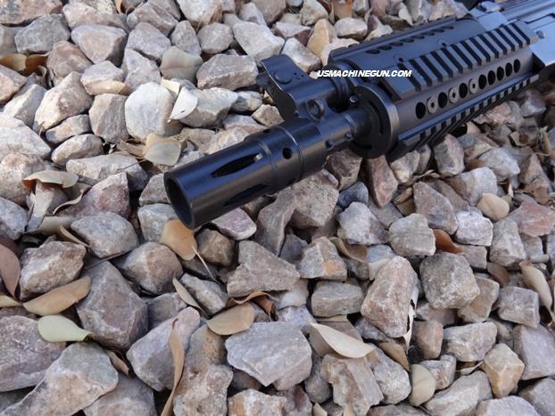 Ported, Muzzle Brake for Yugo M92 PAP w/26M x 1.5MM LH Threads w/Detent Notches