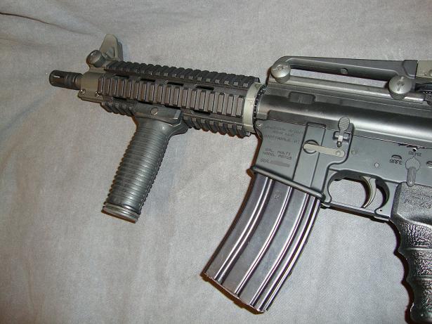 Intrafuse Vertical Polymer Grip