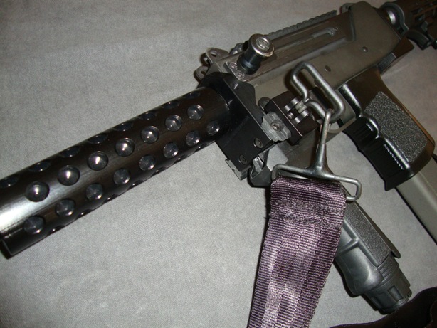 Tactical Rail Mounted Sling Loop