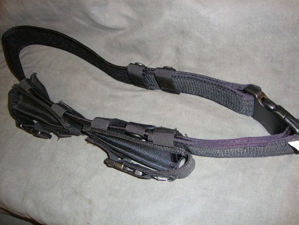 Heavy Duty Tactical Belt (Black)