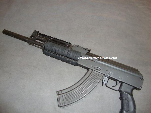 AK-47, Draco Quad Rail Hand Guard