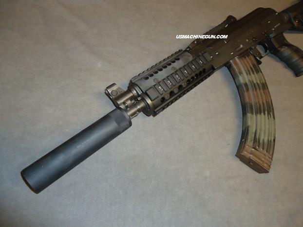 Fake Suppressor AK 74 24mm x 1.5 RH W/ Detent Notch