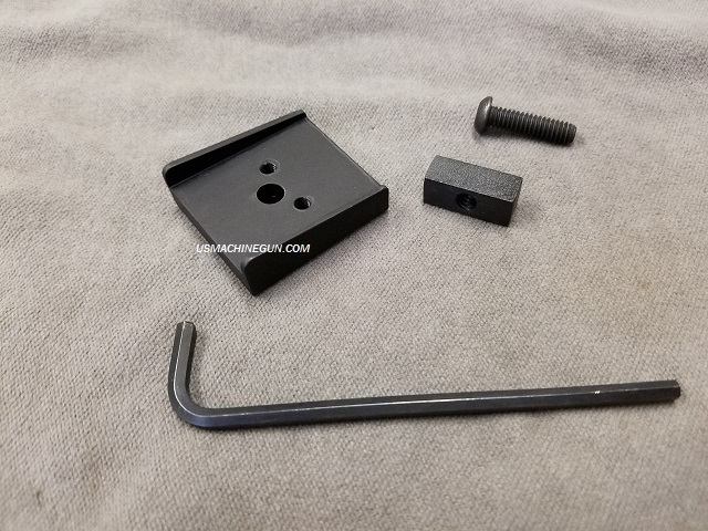 Rear Stock adapter (Flat Mount) Arsenal Sam 7K & 7k-34 Pistol