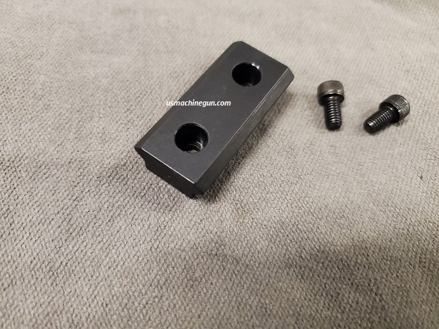 *Short Machined, Zero Slot Rail